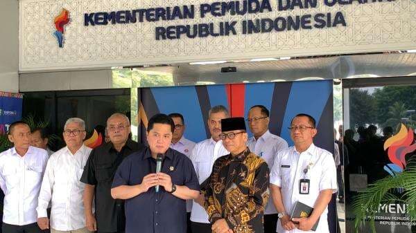 Kemenpora dan Kemendes PDT Kolaborasi: Siap Gelar Liga Desa untuk Sepak Bola dan Esports Kemenpora dan Kemendes PDT Kolaborasi: Siap Gelar Liga Desa untuk Sepak Bola dan Esports