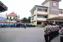 Polisi Gandeng Ratusan Warga Cegah Kriminalitas di Pelabuhan Tanjung Priok