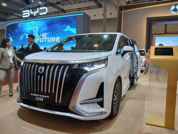 Ramaikan GJAW 2025, Denza Pamer Pencapaian di Segmen Premium