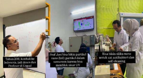 Kisah Joni Anak Yatim Pedagang Buah di Pasar Bali Ini Masuk 2 Ilmuwan Teratas Dunia