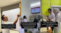 Kisah Joni Anak Yatim Pedagang Buah di Pasar Bali Ini Masuk 2 Ilmuwan Teratas Dunia