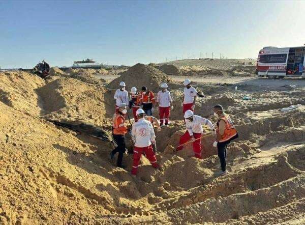 FPN Mengutuk Pembunuhan Brutal 15 Awak Ambulans oleh Israel