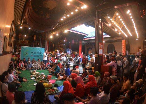 Tradisi Ketuk Pintu, Merawat Kearifan Lokal di Kawasan Pecinan Semarang