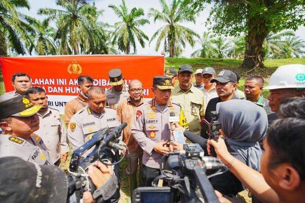 Kapolri Tinjau Kesiapan Lokasi Huntap Polri di Aceh Tamiang, Bakal Bangun 200 Hunian