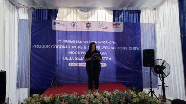 Manfaatkan Bahan Alami Lokal, Perusahaan Mainan Hewan di Purworejo Ekspor Produk ke Belgia