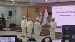 Kontingen Indonesia di SEA Games 2025 Resmi Dikukuhkan, Targetkan 80 Medali Emas