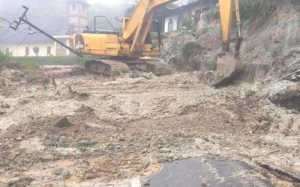 Banjir Bandang-Longsor di Humbahas Sumut, 5 Orang Tewas dan 4 Hilang