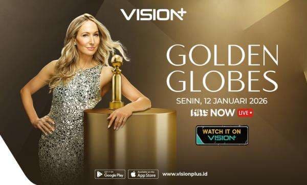 Lisa BLACKPINK Jadi Presenter Golden Globes 2026, Tonton Streaming di VISION+