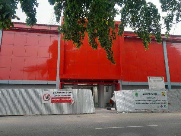 Telan Anggaran Rp15 Miliar, Revitalisasi Tahap Dua Stadion Singaperbangsa Dimulai Pekan Depan