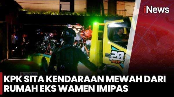 KPK Geledah Rumah Eks Wamen Imipas Silmy Karim