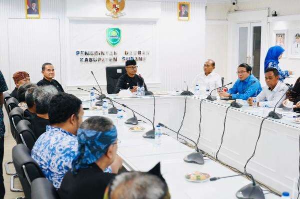 Pj Bupati Subang Sambut Program Revitalisasi Tambak Pantura oleh KKP RI