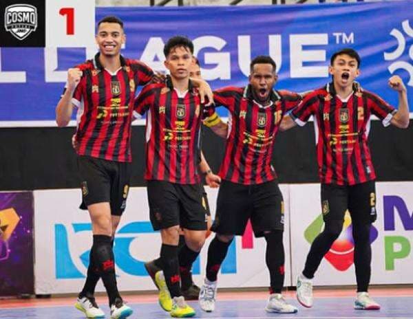 Hasil Pro Futsal League Indonesia 2025-2026: Black Steel FC Menang Dramatis 2-1 atas Cosmo JNE FC!
