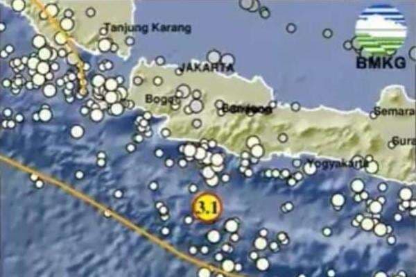 Gempa Hari Ini Guncang Pangandaran Jabar, Cek Kekuatan Magnitudonya