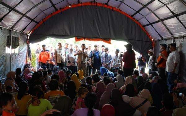 Pemerintah Siapkan Huntara dan Hunian Tetap untuk Korban Bencana Sumatera