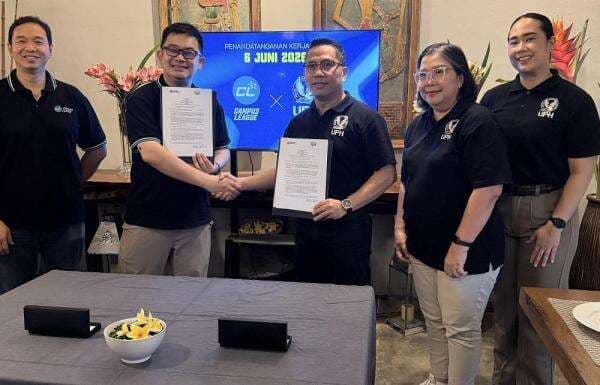 Campus League Gandeng UPH, MoU Bersejarah Buka Era Baru Olahraga Kampus