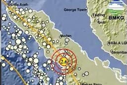 Gempa Hari Ini Guncang Tapanuli Utara, Cek Magnitudonya!