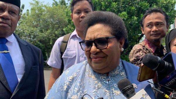 Ribka Haluk ke Istana, Bakal Dilantik Jadi Ketua Komite Percepatan Pembangunan Papua