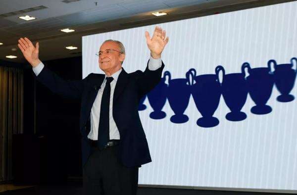 Florentino Perez Kembali Jadi Presiden Madrid, Siapkan 150 Juta Euro untuk Bajak Julian Alvarez Florentino Perez Kembali Jadi Presiden Madrid, Siapkan 150 Juta Euro untuk Bajak Julian Alvarez