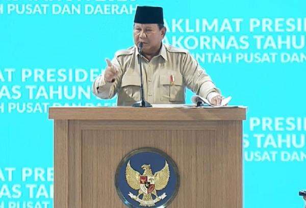Prabowo: Saya Kaget Menteri Kesehatan AS Mau Bertemu, Tanya-Tanya soal MBG