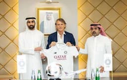 Resmi! Roberto Mancini Pelatih Al Sadd