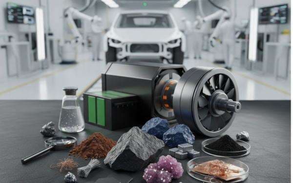 Heboh, Lumpur Lapindo Mengandung Mineral Super Langka untuk Kompenen Mobil Listrik