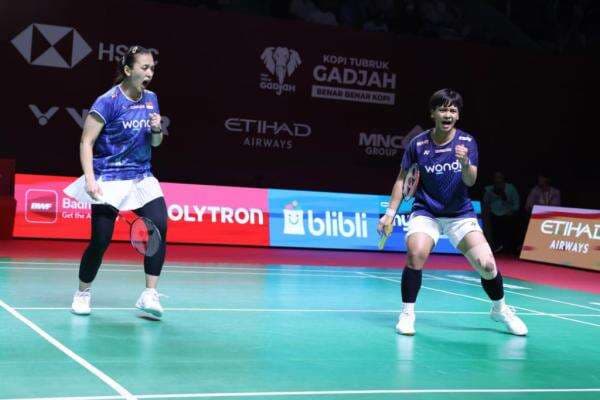 Rachel/Febi Menangi Perang Saudara dan Tembus Semifinal Indonesia Open 2026