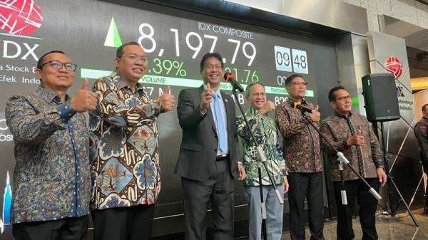 Purbaya Sambangi BEI Bahas Isu Pasar Modal hingga Bentuk Tim Kerja 