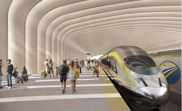 Kereta Cepat California Akan Dapat Dana Segar USD20 Miliar di Tengah Pertikaian Trump