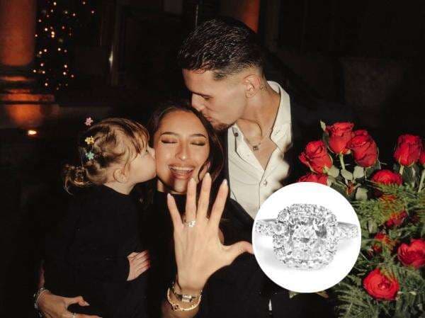 Geger! Harga Cincin Lamaran Jennifer Coppen dari Justin Hubner Rp500 Jutaan