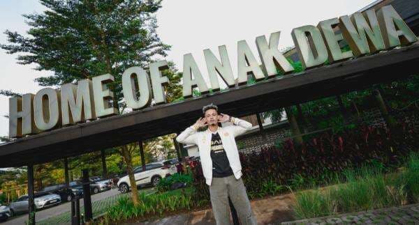 Dewa United Datangkan Bintang Maroko Noah Wail Sadaoui Demi Bangkit di Super League