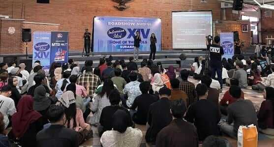 Arek-Arek Suroboyo Antusias Ikuti Audisi Indonesian Idol XIV 2025