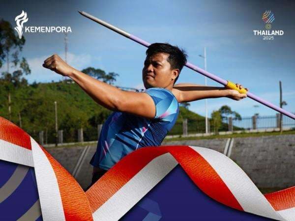 Hasil Lempar Lembing Putra SEA Games 2025: Abdul Hafiz Pastikan Emas Ke-52 Indonesia Hasil Lempar Lembing Putra SEA Games 2025: Abdul Hafiz Pastikan Emas Ke-52 Indonesia