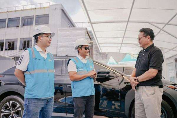 Transaksi SPKLU PLN Jabar Naik 407 Persen Selama Ramadan dan Lebaran 2025