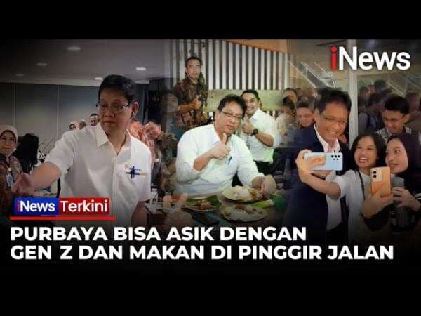 Gaya Menkeu Purbaya Makan Ayam Geprek, Foto Bareng Gen Z hingga Sidak Jajaran Direksi BNI Gaya Menkeu Purbaya Makan Ayam Geprek, Foto Bareng Gen Z hingga Sidak Jajaran Direksi BNI
