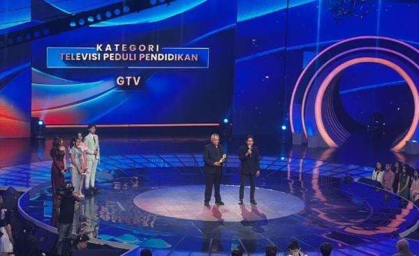GTV Raih Penghargaan Anugerah Lembaga Sensor Film 2025, Menang Kategori Televisi Peduli Pendidikan