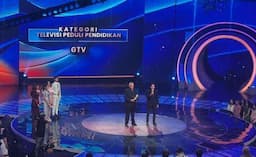 GTV Raih Penghargaan Anugerah Lembaga Sensor Film 2025, Menang Kategori Televisi Peduli Pendidikan