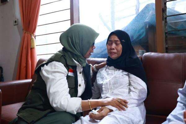 Lazisnu PBNU Sampaikan Belasungkawa dan Serahkan Santunan untuk Keluarga Affan Kurniawan