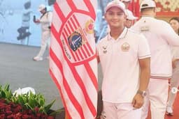 Andri Irawan Sumbang Emas Ke-3 bagi Kontingen Indonesia di SEA Games 2025 Lewat Cabor Petanque!