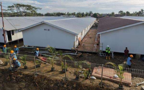 Waskita Karya (WSKT) Tuntaskan Pembangunan Puluhan Huntara di Aceh Tamiang Hanya dalam 6 Hari