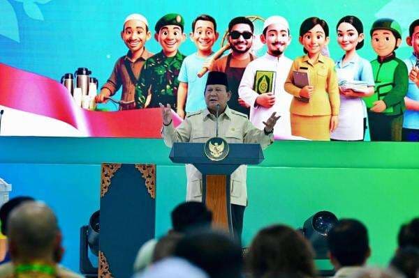 Presiden Prabowo: Tujuan Kita Merdeka adalah Rakyat Sejahtera