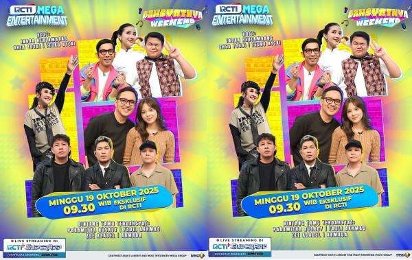 Armada hingga Paramitha Rusady Meriahkan Dahsyatnya Weekend Pekan Ini