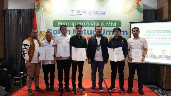 Dian Iskandar Nasution Paparkan Visi Misi Calon Ketua Umum BPD HIPMI Sumut 2025-2028