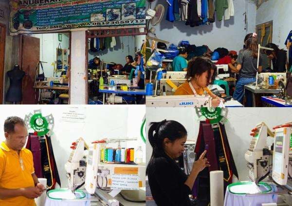 Dari Sales Jadi Pengusaha Jahit Sukses, Alfridus Bria Raup Omset Puluhan Juta per Bulan