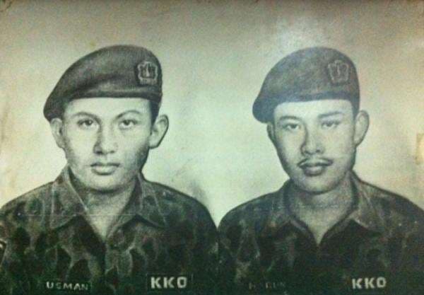 Surat Terakhir 2 Prajurit Hantu Laut Usman dan Harun Sebelum Dieksekusi Mati di Singapura Surat Terakhir 2 Prajurit Hantu Laut Usman dan Harun Sebelum Dieksekusi Mati di Singapura