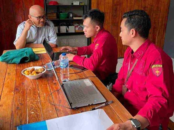 Mantan Direktur PT Mam Energindo Resmi Tersangka Kasus Masjid Agung Karanganyar Ditahan di Padang