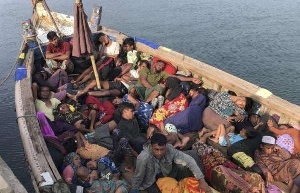 Kapal Pengungsi Rohingya Terbalik di Perairan Malaysia-Thailand, Ratusan Orang Hilang