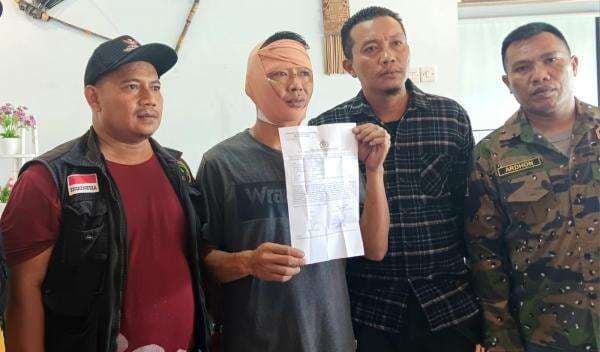 Anggotanya Dianiaya, GRIB Jaya Pancoran Mas Depok Turun Tangan