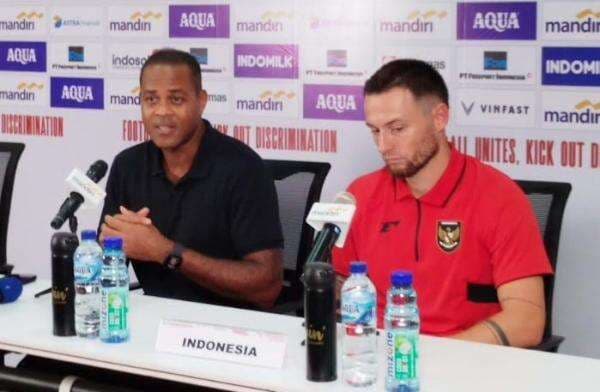 Timnas Indonesia Pertahankan Formasi 4-4-2 Hadapi Lebanon