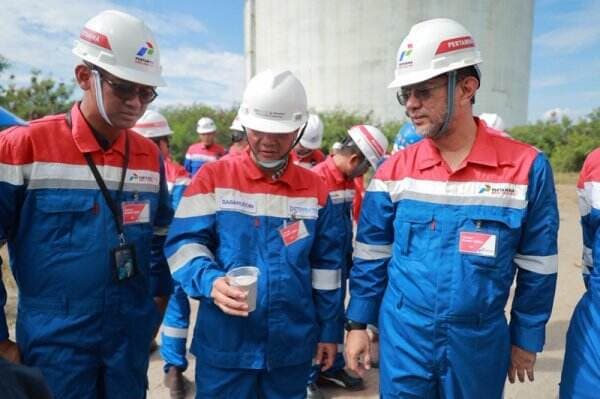 Revitalisasi Tangki LNG Arun Capai 81 Persen, Siap Beroperasi Akhir 2025 Revitalisasi Tangki LNG Arun Capai 81 Persen, Siap Beroperasi Akhir 2025