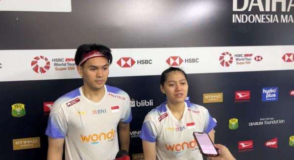 Lolos ke Perempatfinal Indonesia Masters 2026, Adnan/Indah Usung Misi Tembus 10 Besar Dunia